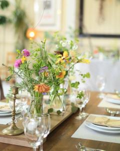 bridal side table